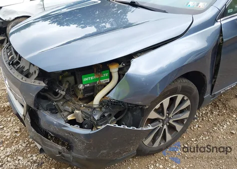 2015 Subaru Outback 2.5I Limited from USA, damaged, VIN 4S4BSALC4F3333755